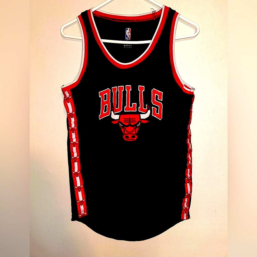 Chicago Bulls Basketball Jersey
